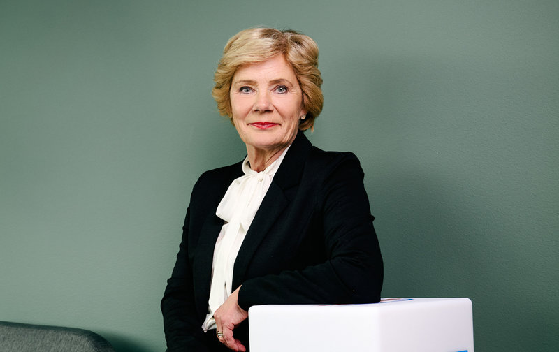 Maria Larsson förbundsordförande SPF Seniorerna Maria Larsson förbundsordförande SPF Seniorerna