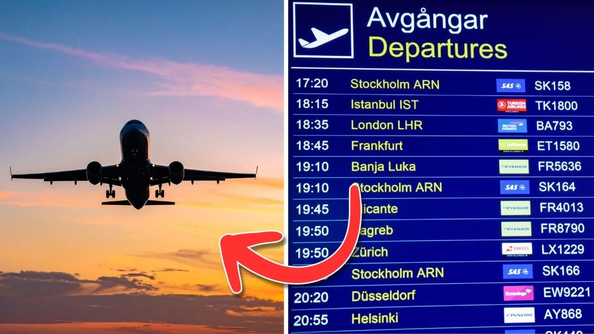 Fler svenskar flyger nu – kan slå mot din sommarresa