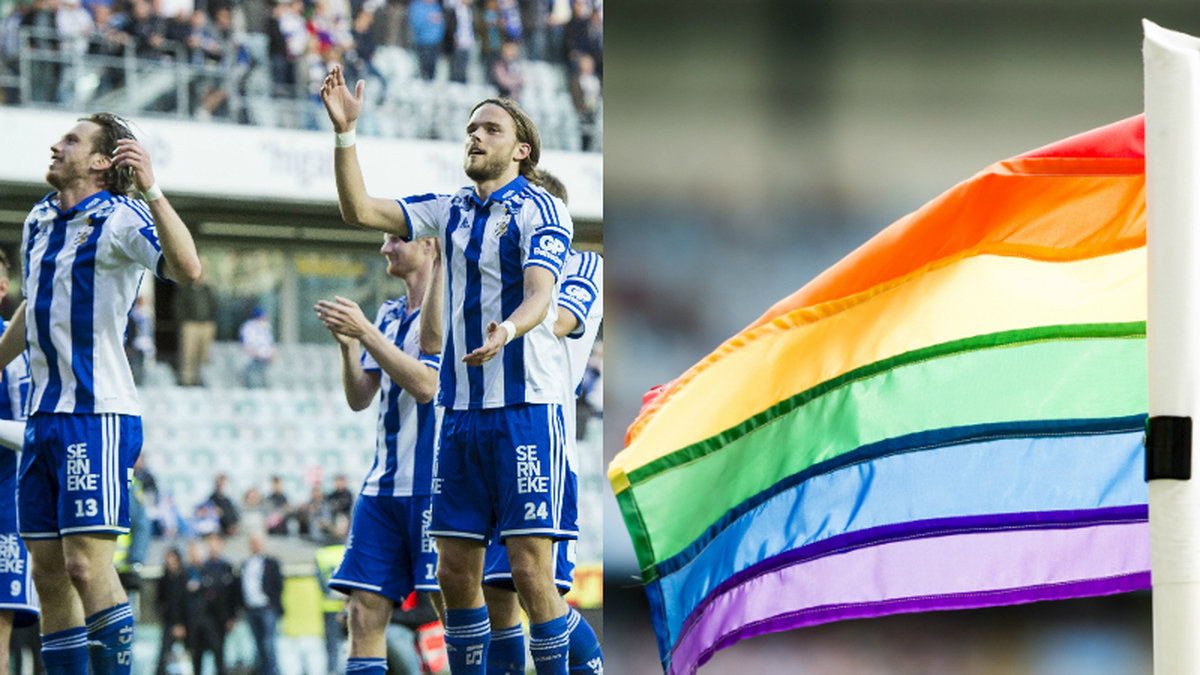 IFK Göteborg deltar i Pride.
