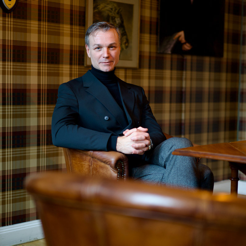 Fredrik Janse, säkerhetsexpert.