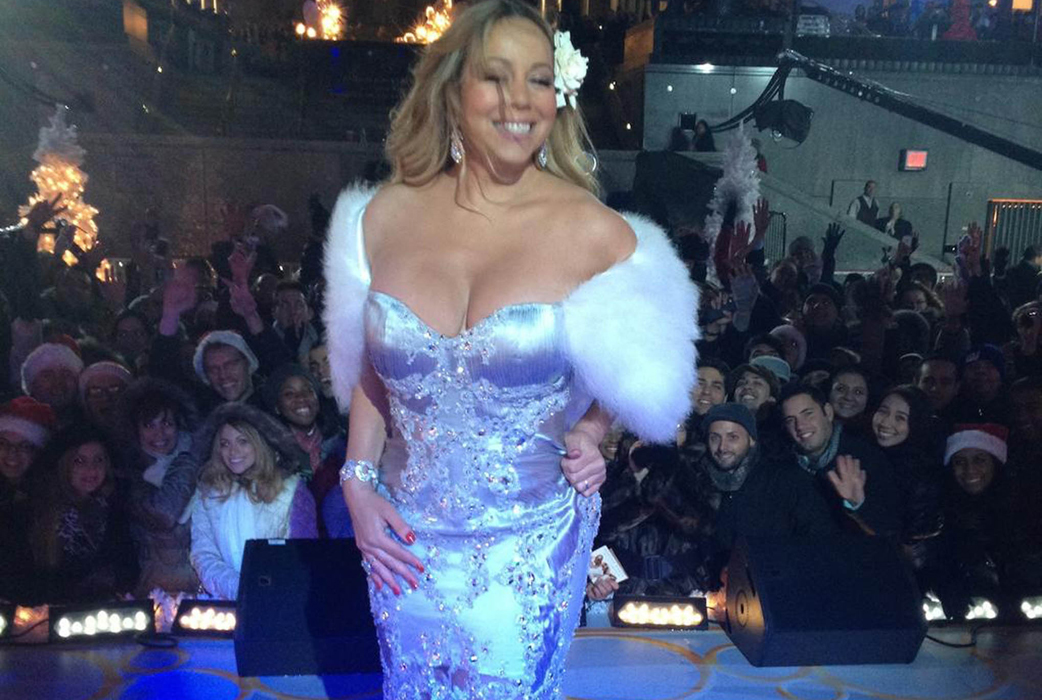 Mariah Carey – en äkta diva. Om ni någonsin tvivlat... Mariah Carey – en äkta diva. Om ni någonsin tvivlat...
