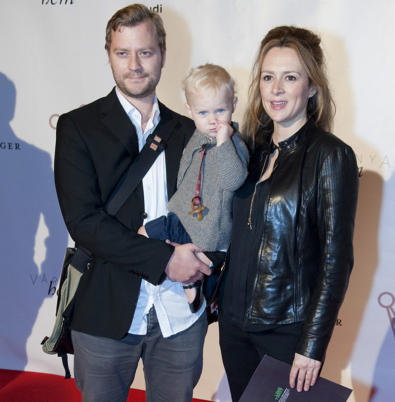 Andreas Cederholm och Mirja Turestedt