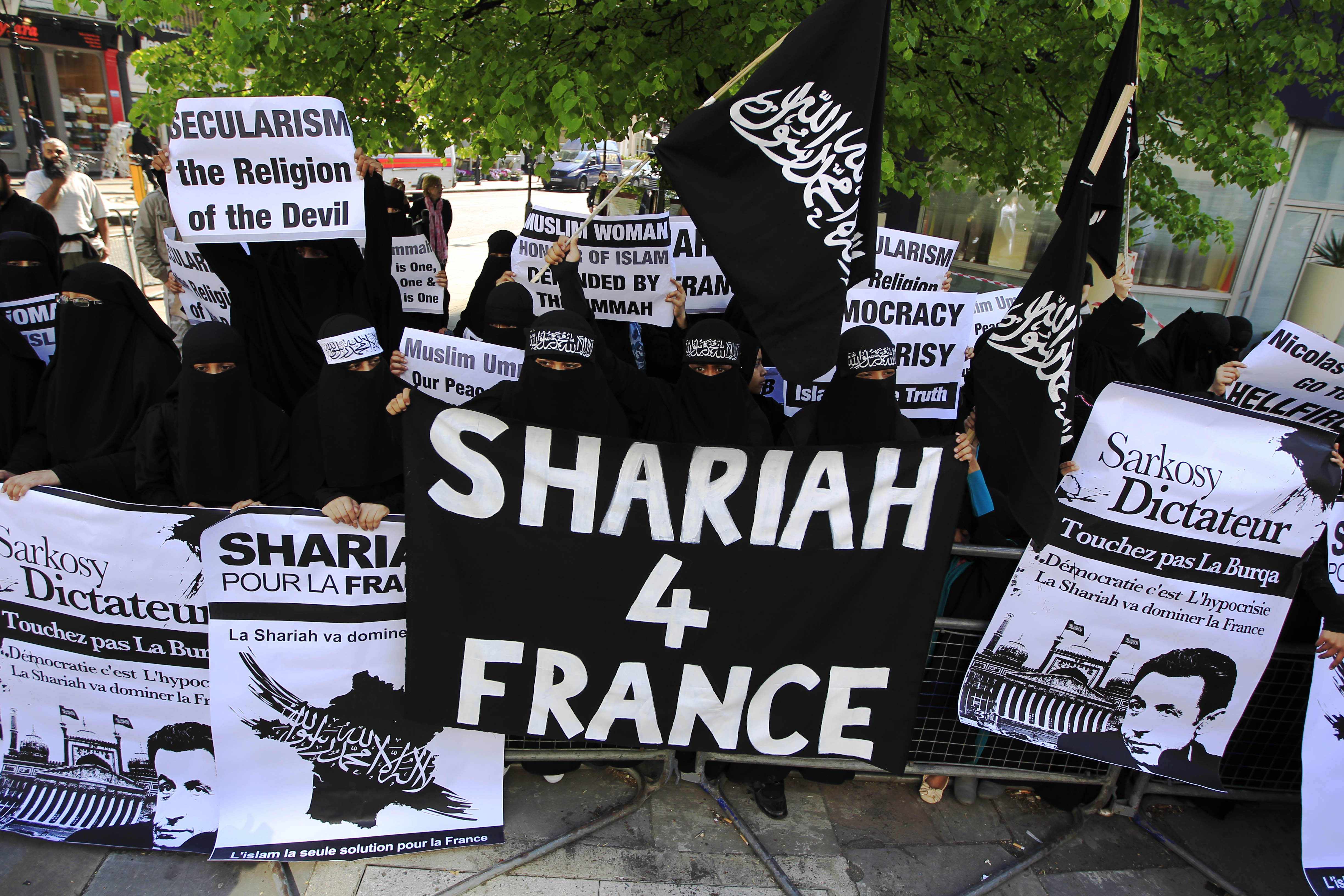 Frankrike, Islamofobi, Slöja, Slöjor, Muslimer, Burka, Forbud, Burkaförbud, Islam