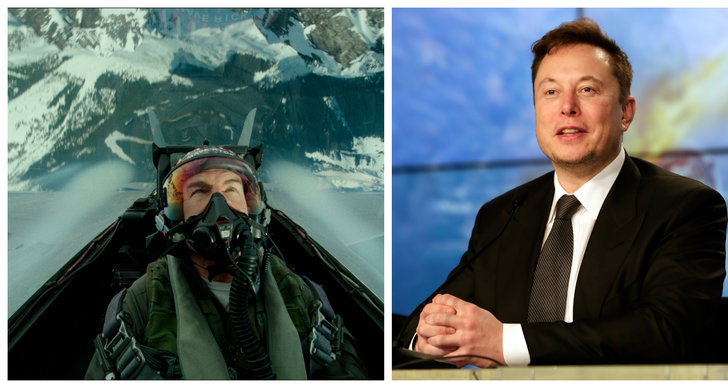 Elon Musk, Tom Cruise, Rymden, Film, Nasa