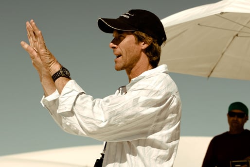 Michael Bay in action.