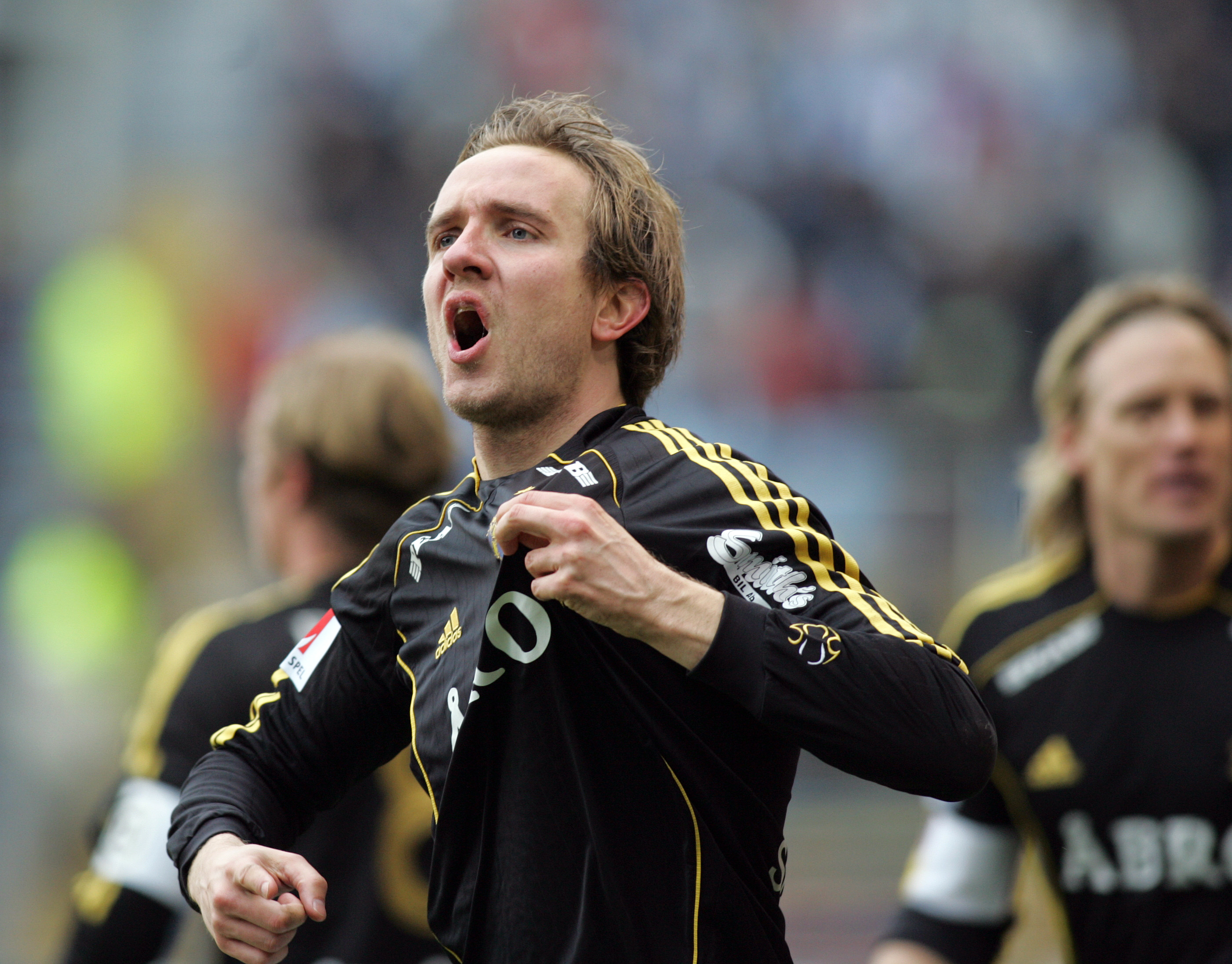 Bernt Hulsker, 2006 premiär i allsvenskan. Bernt Hulsker, 2006 premiär i allsvenskan.
