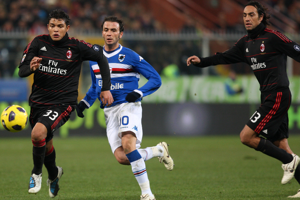Alessandro Nesta var återigen en av matchens giganter. Alessandro Nesta var återigen en av matchens giganter.