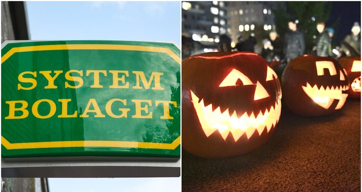 Halloween, Systembolaget