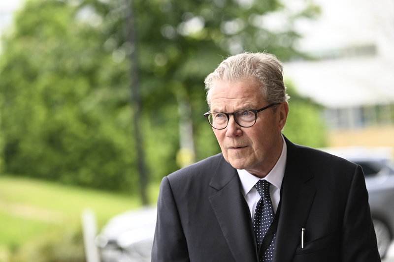 Astra Zeneca, med den avgående ordföranden Leif Johansson, överträffar förväntningarna. Arkivbild.