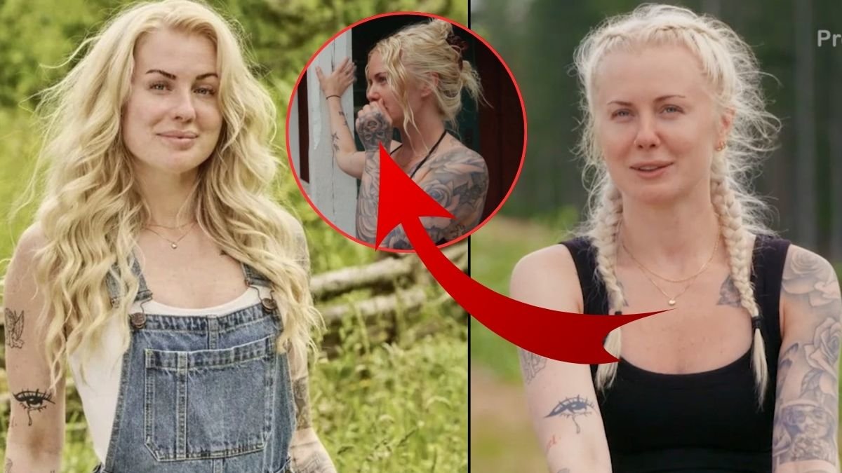 Farmen-Amanda bryter tystnaden om sin tatuering