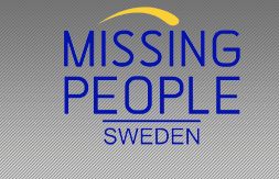 ...av den ideella organisationen Missing People Sweden i en stor skallgångskedja.