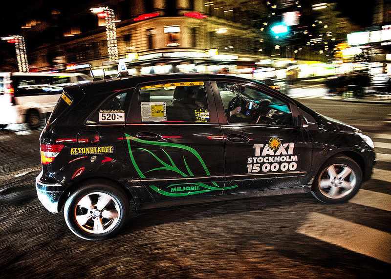 Taxibil Taxibil