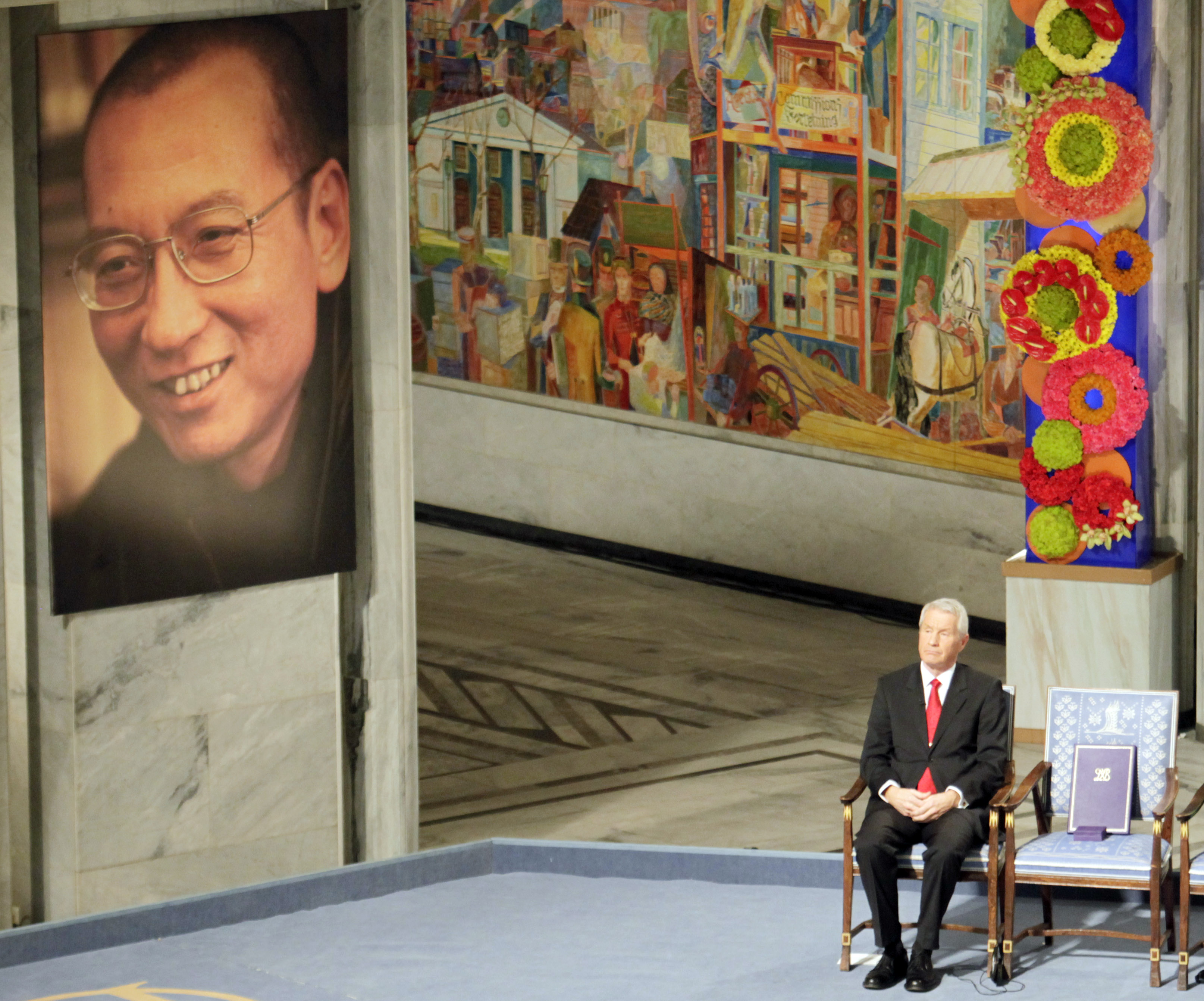 Fredspriset, Liu Xiaobo, Kina, Nobelpriset