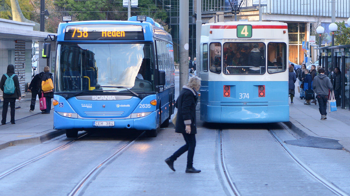 Kollektivtrafiken i Göteborg