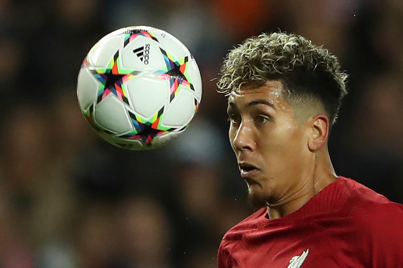 Liverpools Roberto Firmino.