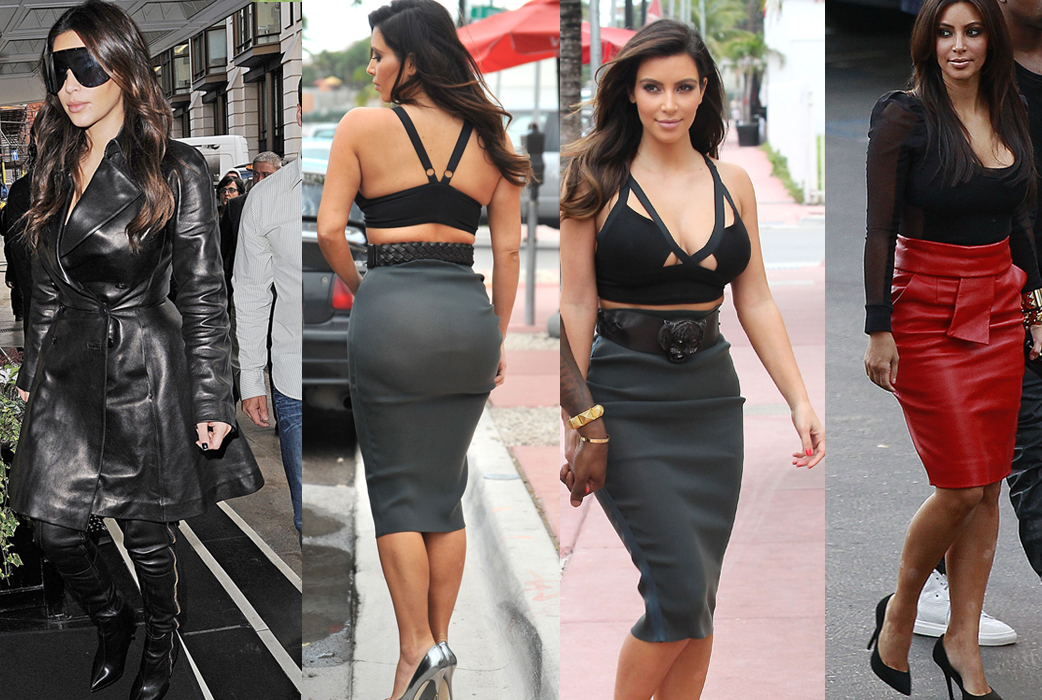 Kim Kardashian? Läderlappen? Vi vet inte längre. Kim Kardashian? Läderlappen? Vi vet inte längre.