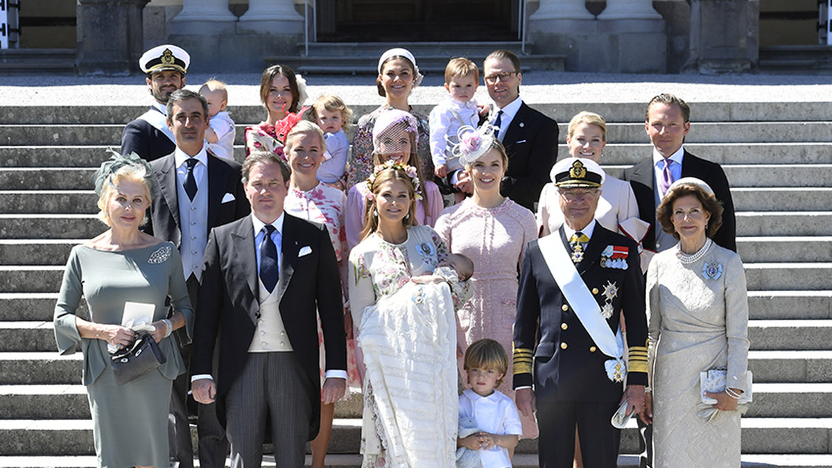 Den svenska kungafamiljen