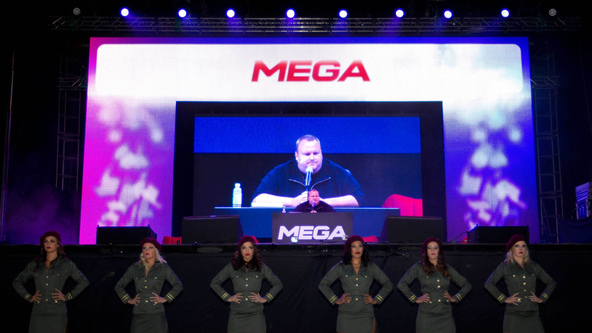 Trots den stora showen håller sajten Mega än så länge inte vad den lovar. 