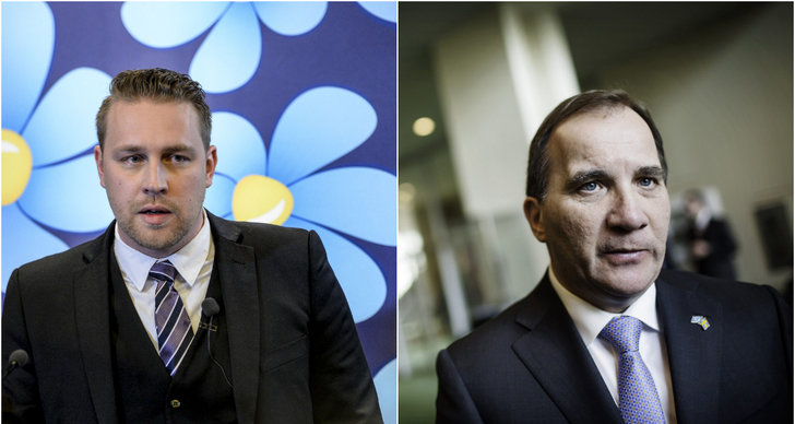 Mattias Karlsson, Sverigedemokraterna, Olof Palme, Politik, Stefan Löfven