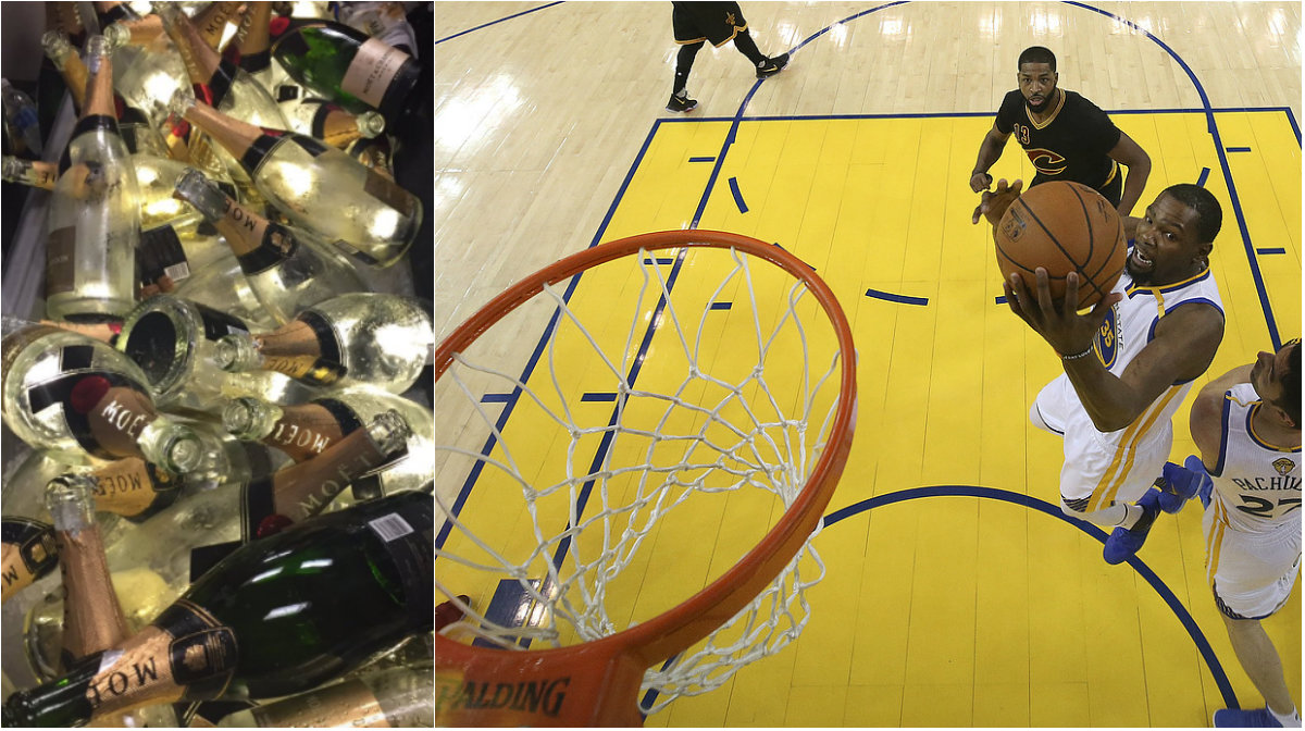 Stephen Curry, NBA, basket, LeBron James