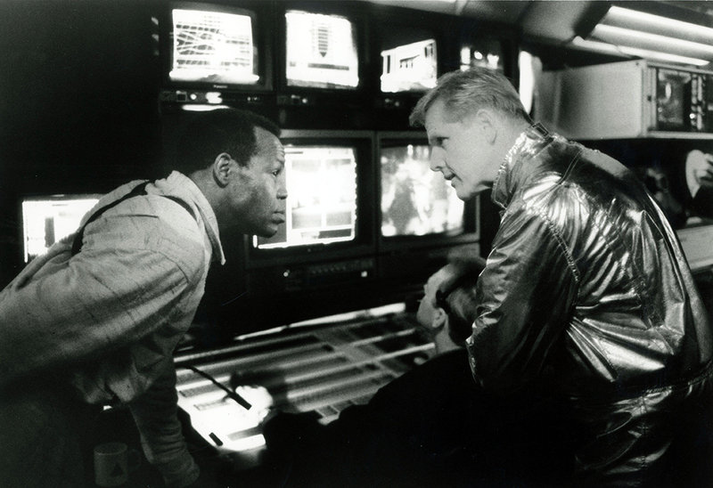 Gary Busey i Predator 2 Gary Busey i Predator 2