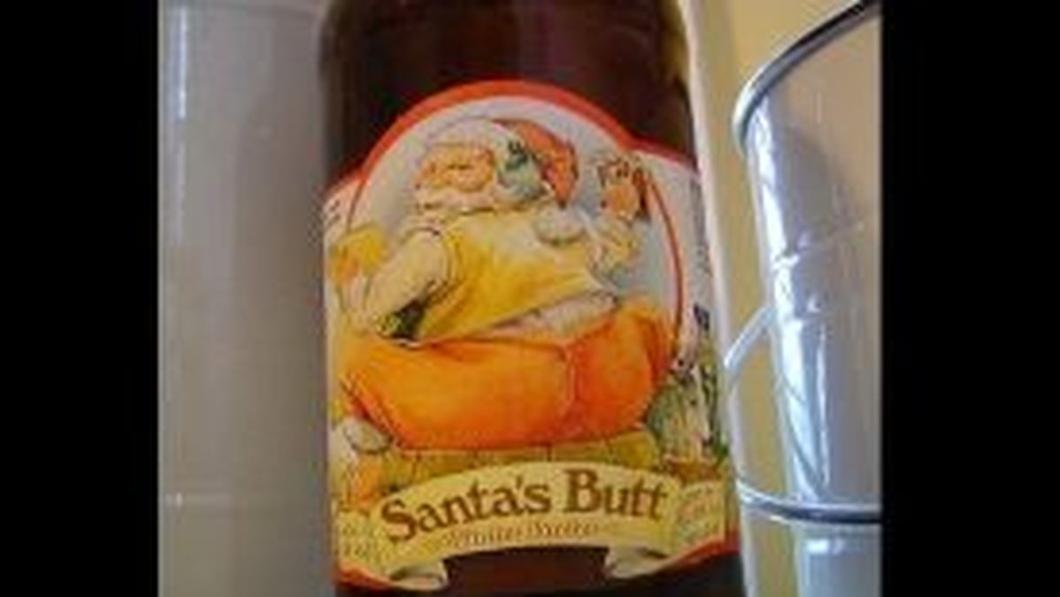 Santa's Butt.