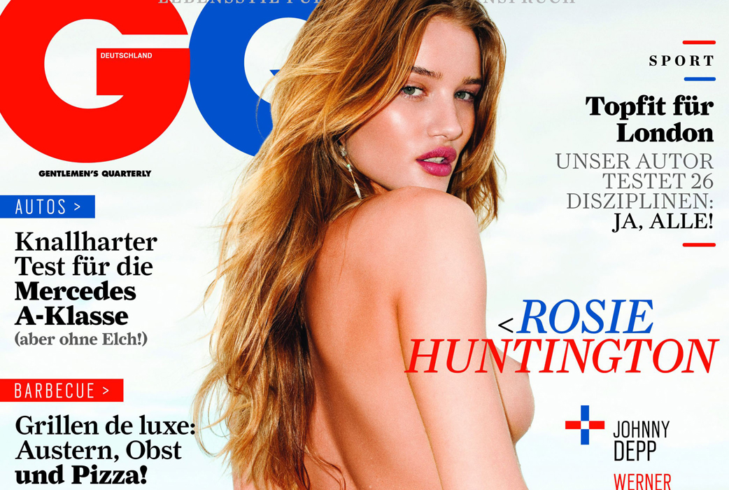 25-åringen pryder här omslaget på GQ. 25-åringen pryder här omslaget på GQ.
