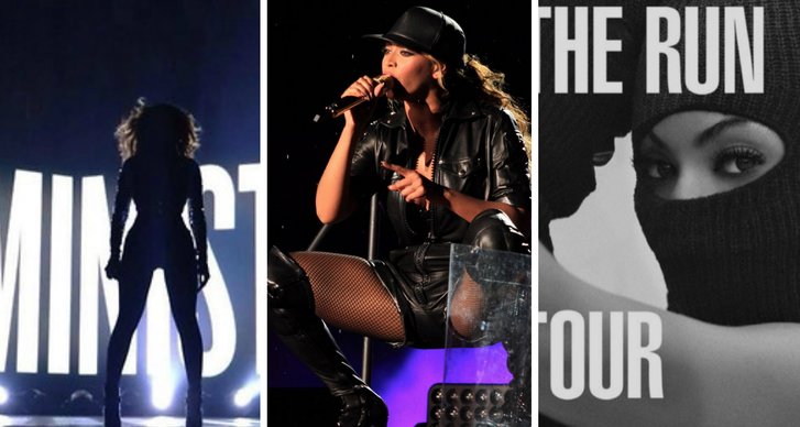 Jay Z, solange knowles, Beyoncé Knowles-Carter, On the run tour