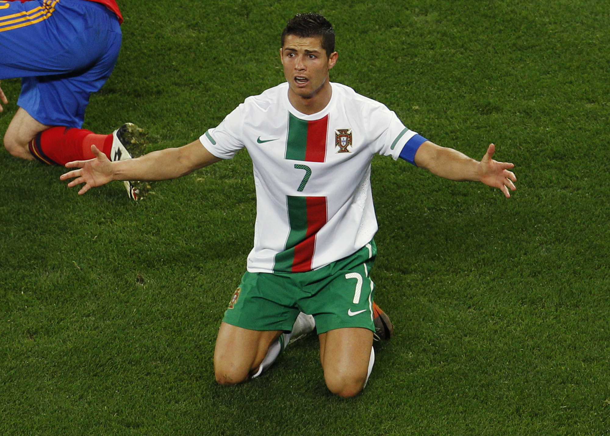 Ronaldo gjorde bort sig, både under och efter matchen. 