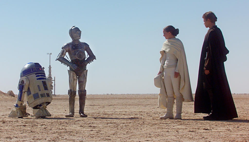 R2-D2 i Star Wars R2-D2 i Star Wars