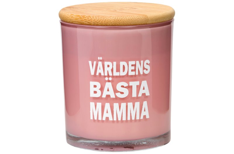 Doftljus till mamma på mors dag