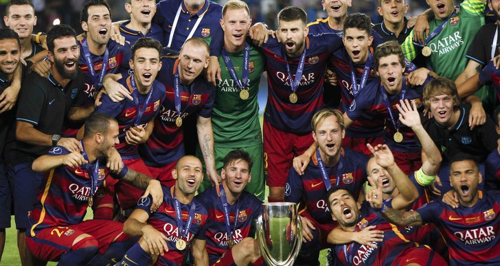 Barcelona, Real Madrid, Supercupen, Fotboll, Gerard Pique