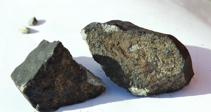 Meteorit, Ryssland, Miljoner