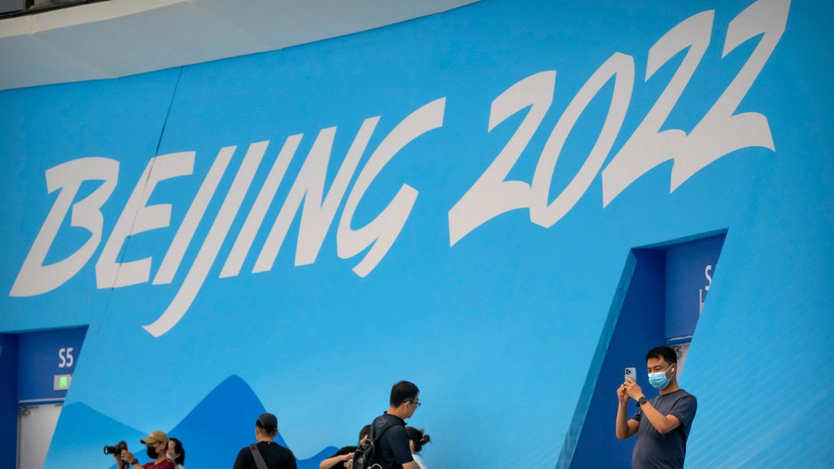 OS i Peking kritiserades för att ha arrangerats av en nation med bristande mänskliga rättigheter. Arkivbild.