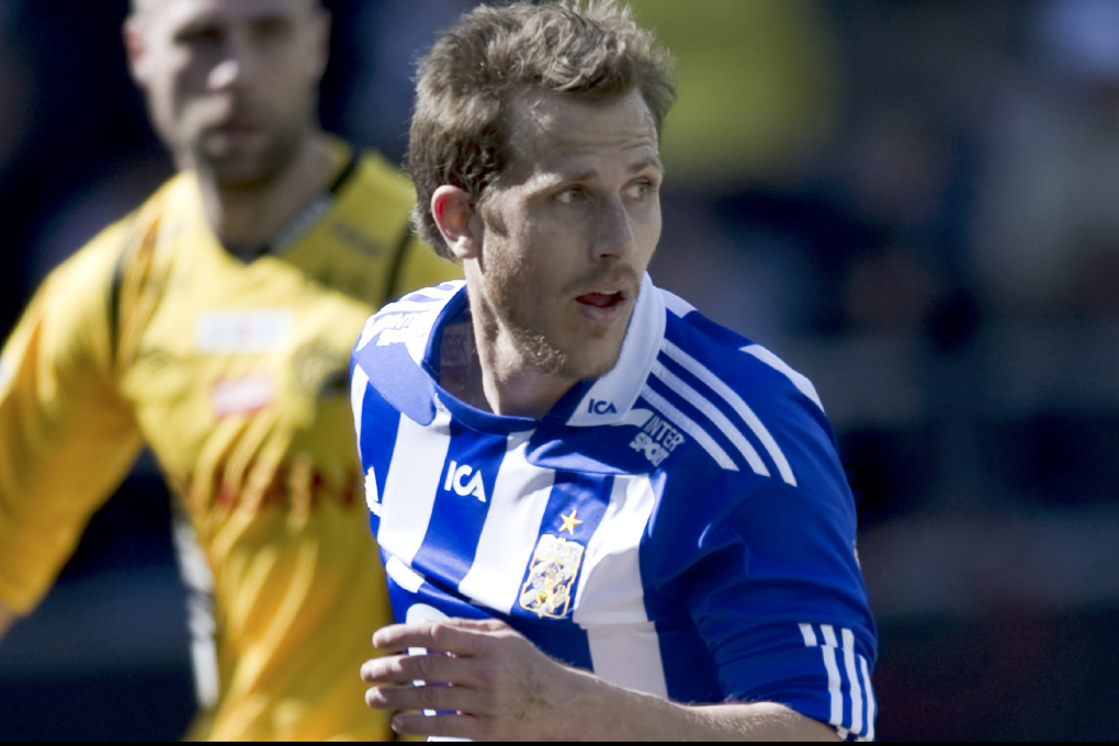 Tobias Hysén kom till IFK inför säsongen 2007.