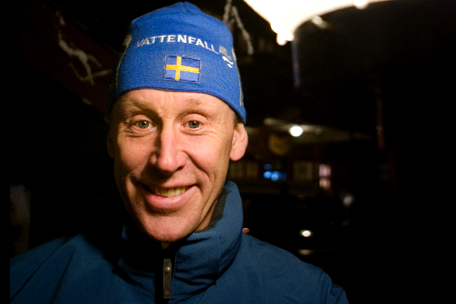 Forne längdskidstjärnan Gunde Svan skulle deltagit i Mästarnas Mästare - men sjukdom satte stopp.