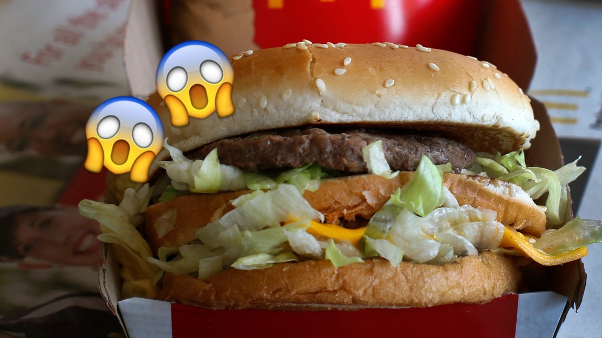 Är du en Big Mac-lover?