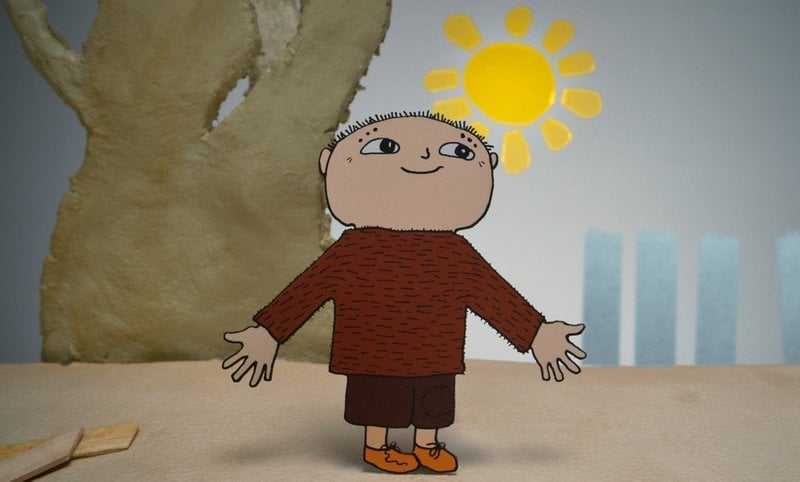 Alfons Åberg ur filmen "Lek med Alfons".