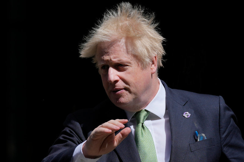 Boris Johnson. Arkivbild.