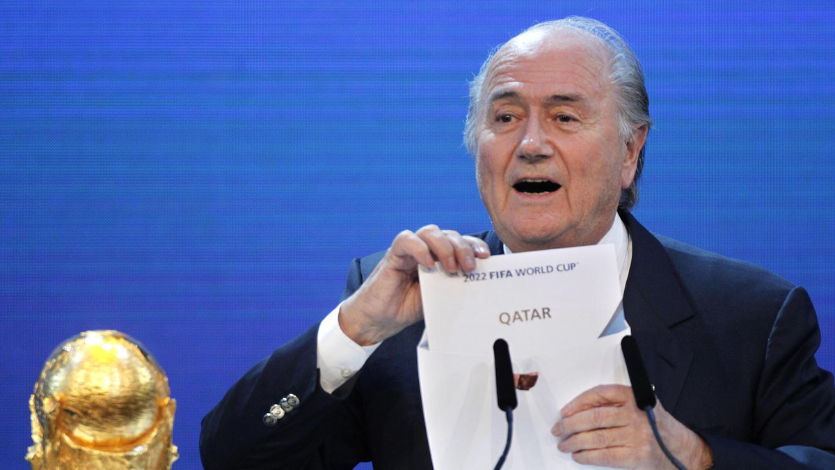 Det var ett kontroversiellt beslut att tilldela Qatar VM 2022. 