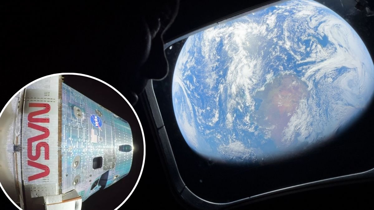 Artemis har nu rundat månen – sätter rekord