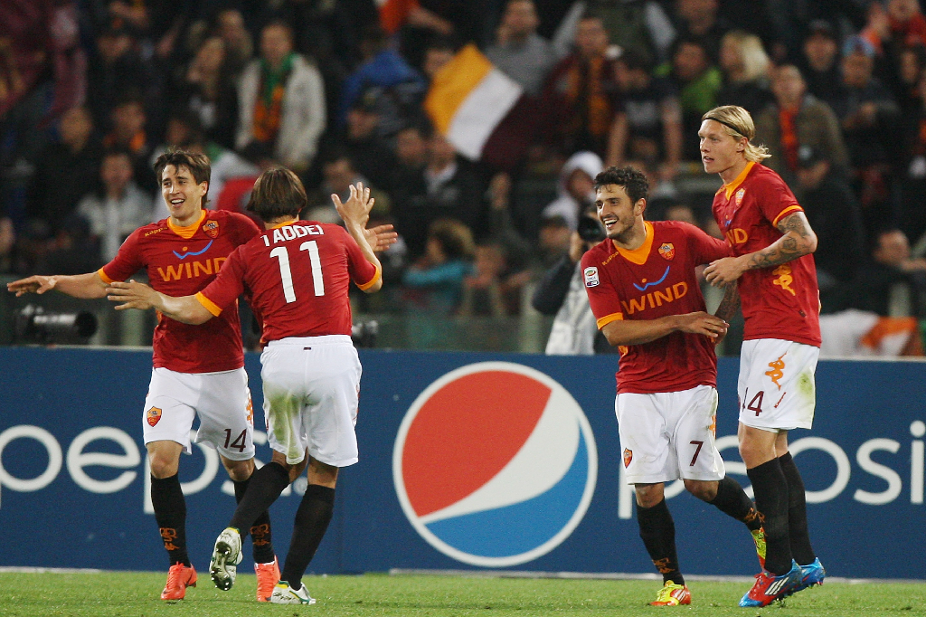 Roma vann sin match mot Udinese med 3-1.
