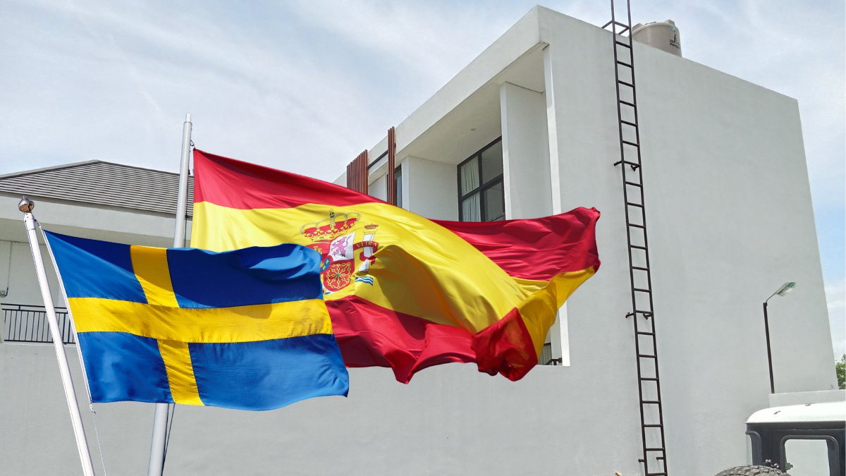 Nya besked för svenskar med bostad i Spanien