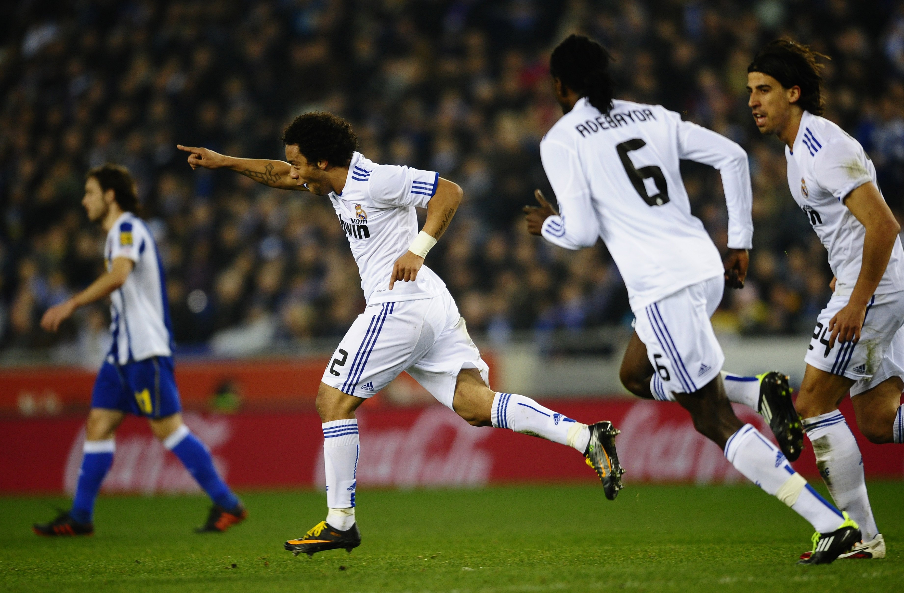Marcelo gjorde det matchavgörande målet.
