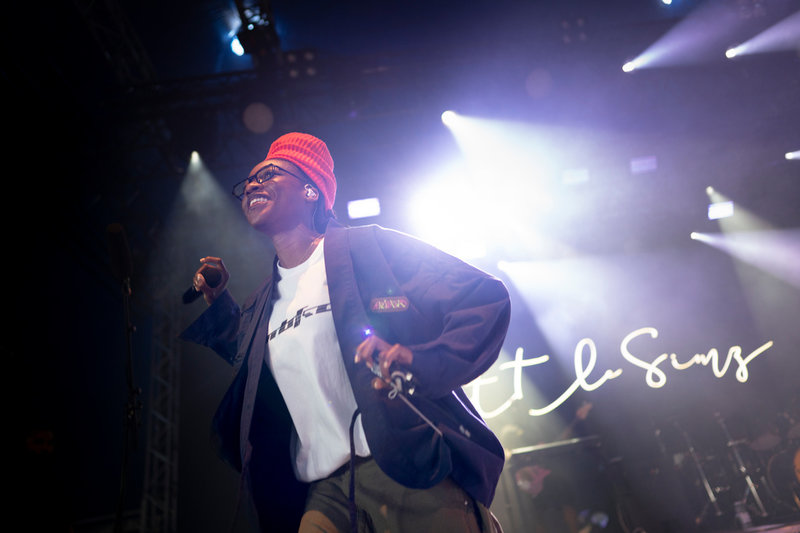 Little Simz på Way Out West 2022. Arkivbild.