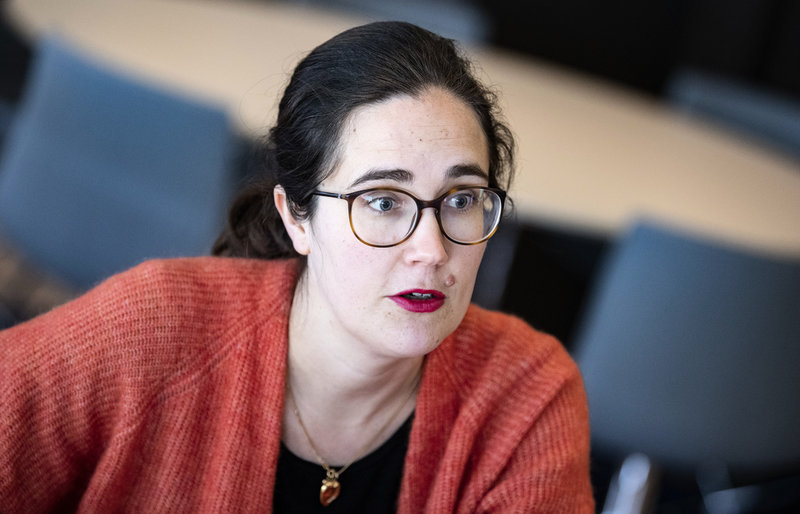 "Litteraturen står inför många stora utmaningar som faktiskt är ödesfrågor för litteraturens framtid, och som kräver politiska lösningar eftersom marknaden inte klarar det själv. Där lägger vi vår energi och våra resurser och jag skulle önska att regeringen gör detsamma, säger Anja Gatu.