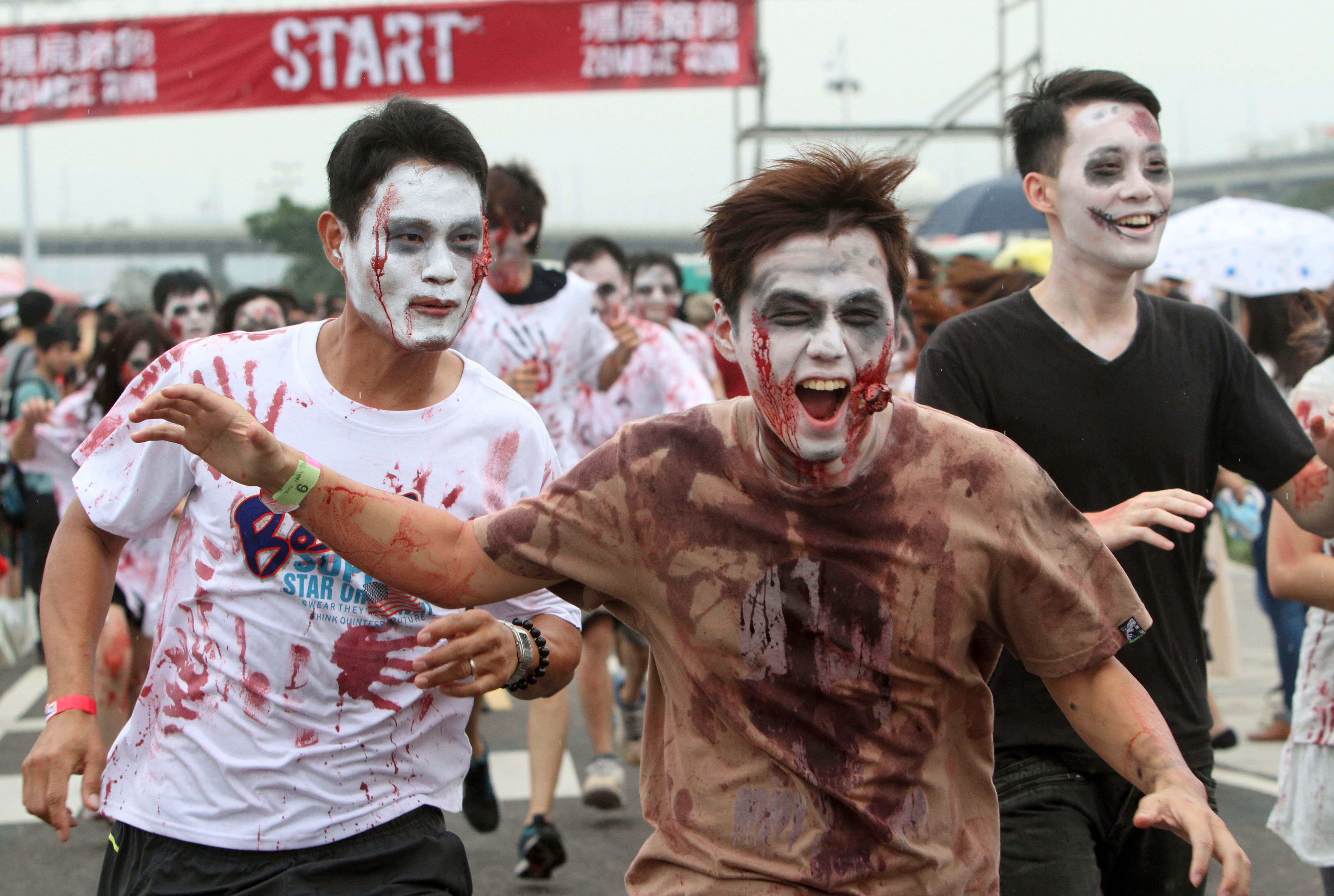 I höst blir det "zombie run" i Örebro. 