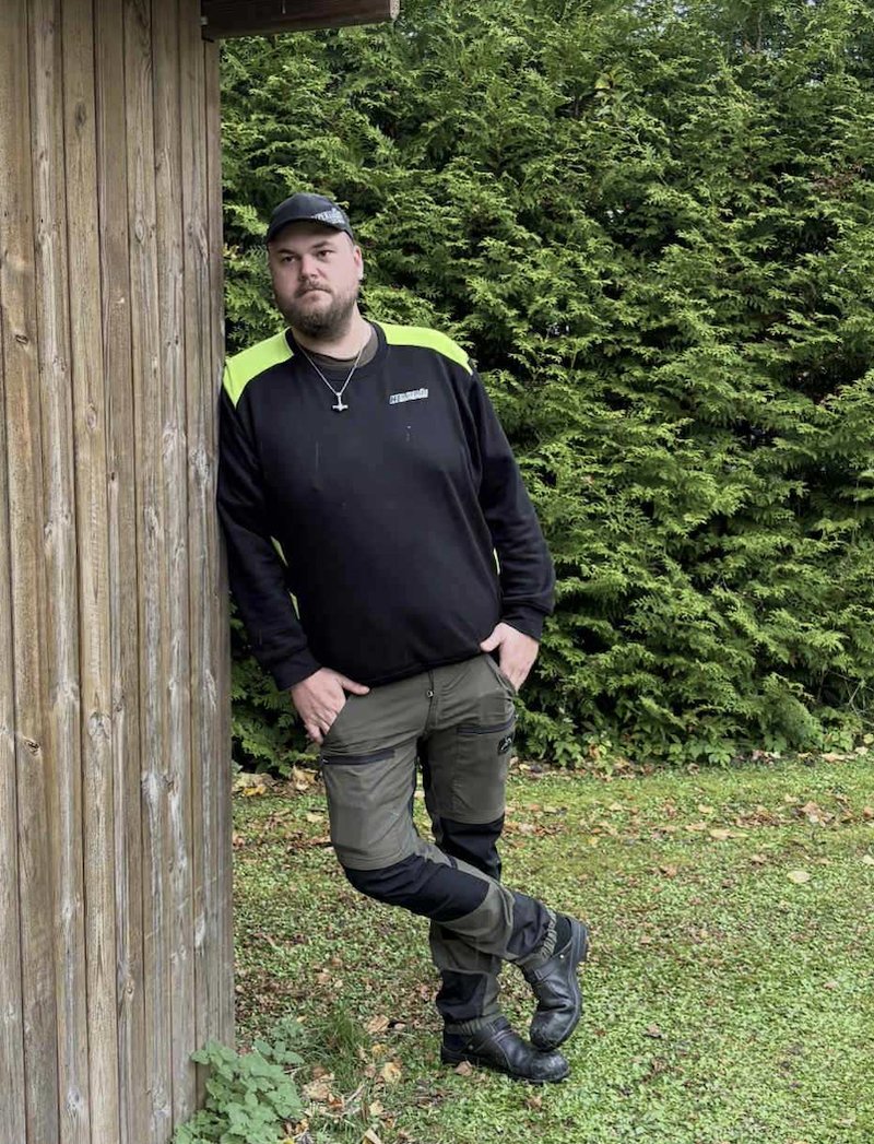 Marcus Vadebys sällskap kände sig kränkta efter besöket på Commat. Foto: Privat