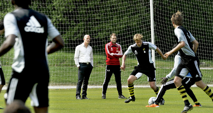 Silly Season, AIK, Andreas Alm