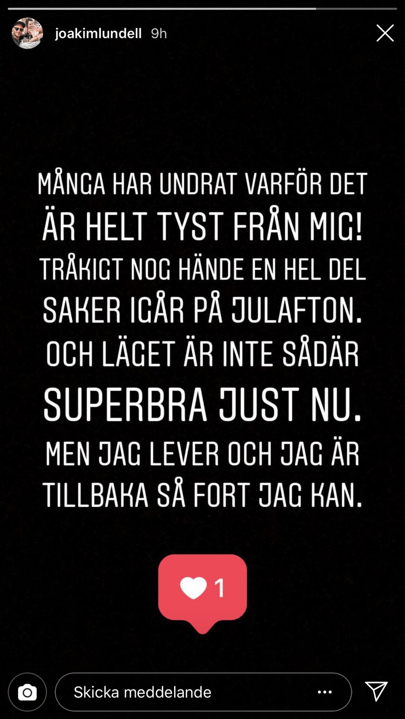 Joakim Lundell Joakim Lundell